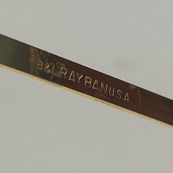 RAY BAN CARAVAN Echelon Pilot Sunglasses - Picture 6 of 8